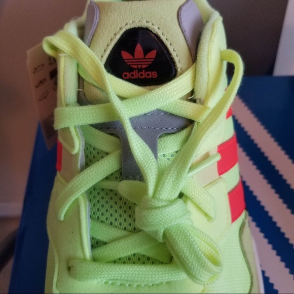 Adidas Originals Yung-96 Solar Yellow Size 11.5 - Picture 3 of 14